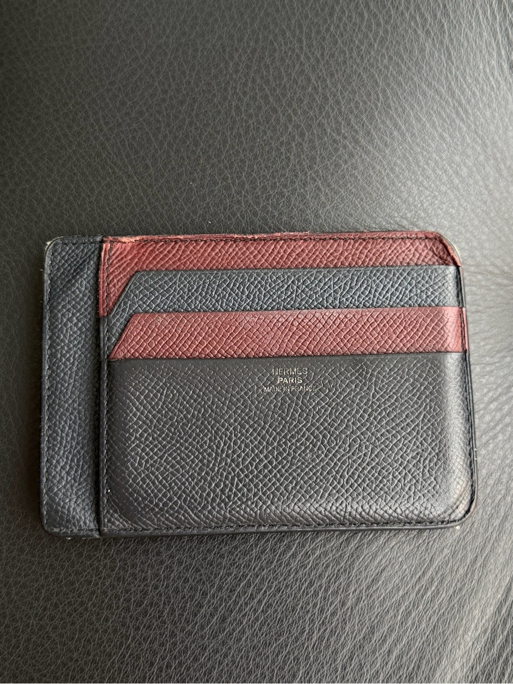 Hermes City 4CC Jungle Card holder wallet